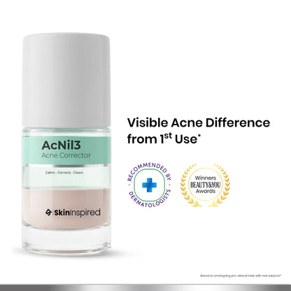 Buy SkinInspired Acne Spot Corrector with Salicylic Acid and Colloidal Sulfur