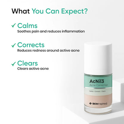 Salicylic Acid Acne Spot Corrector Result