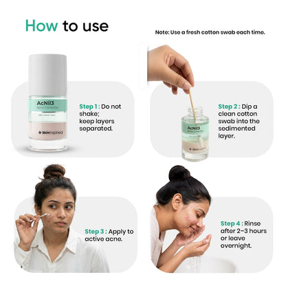 AcNil3 Acne Spot Corrector (12ml)