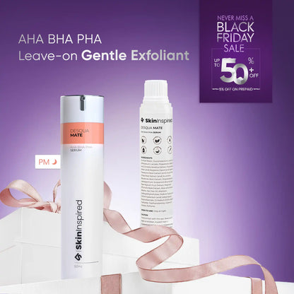 Desqua Mate - AHA BHA PHA Serum (50ml) &amp; Refill (50ml) Combo