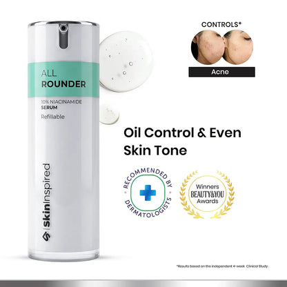 Skininspired | All Rounder 10% Niacinamide Face Serum 