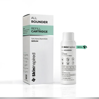 Skininspired all rounder refill cartridge