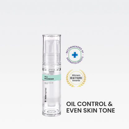 All Rounder - 10% Niacinamide Face Serum