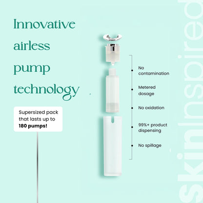 All Rounder Niacinamide Serum Pump Description
