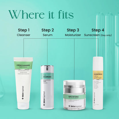 All Rounder - 10% Niacinamide Face Serum (30ml)