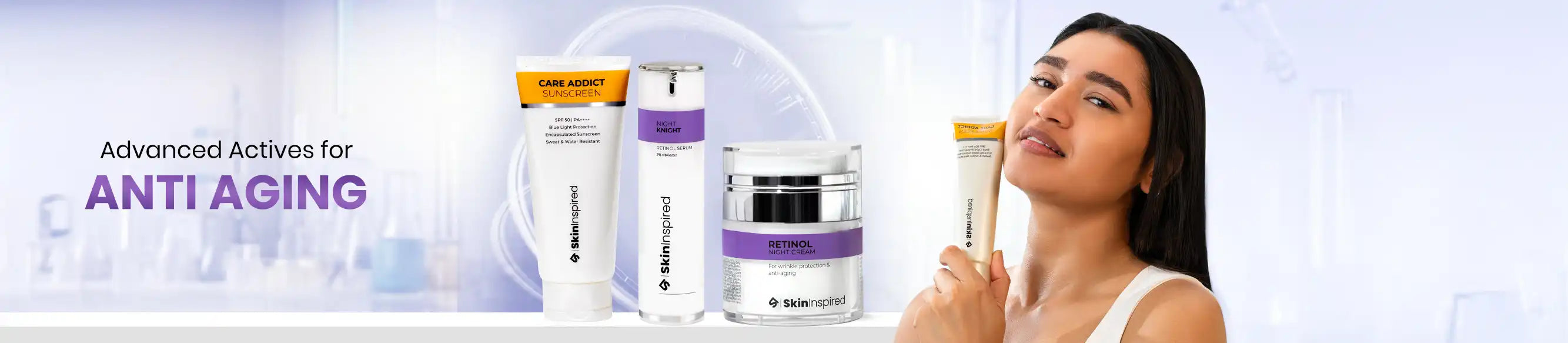 SkinInspired Advanced Anti-Aging Products for Every Skin Type