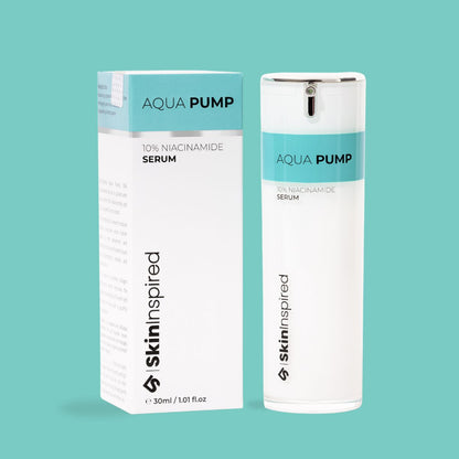 SkinInspired aqua pump niacinamide serum