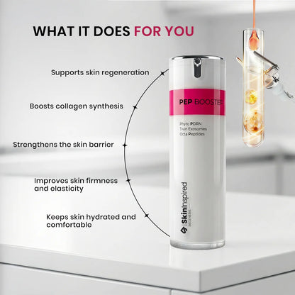 PEP Booster - 2% PDRN, Multi-Peptide Face Serum (30ml)