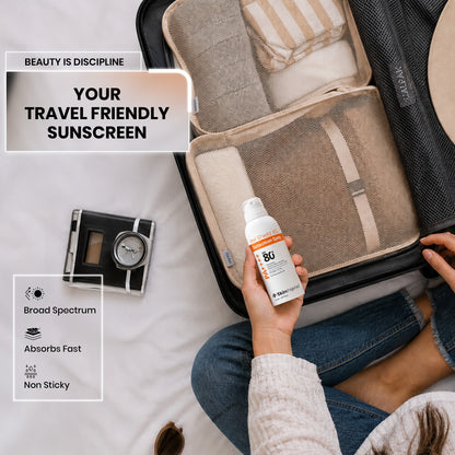 Invi Shield 365 Body Sunscreen Spray SPF 80+ PA ++++ (50 ml)