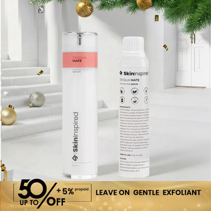 Desqua Mate - AHA BHA PHA Serum (50ml) &amp; Refill (50ml) Combo