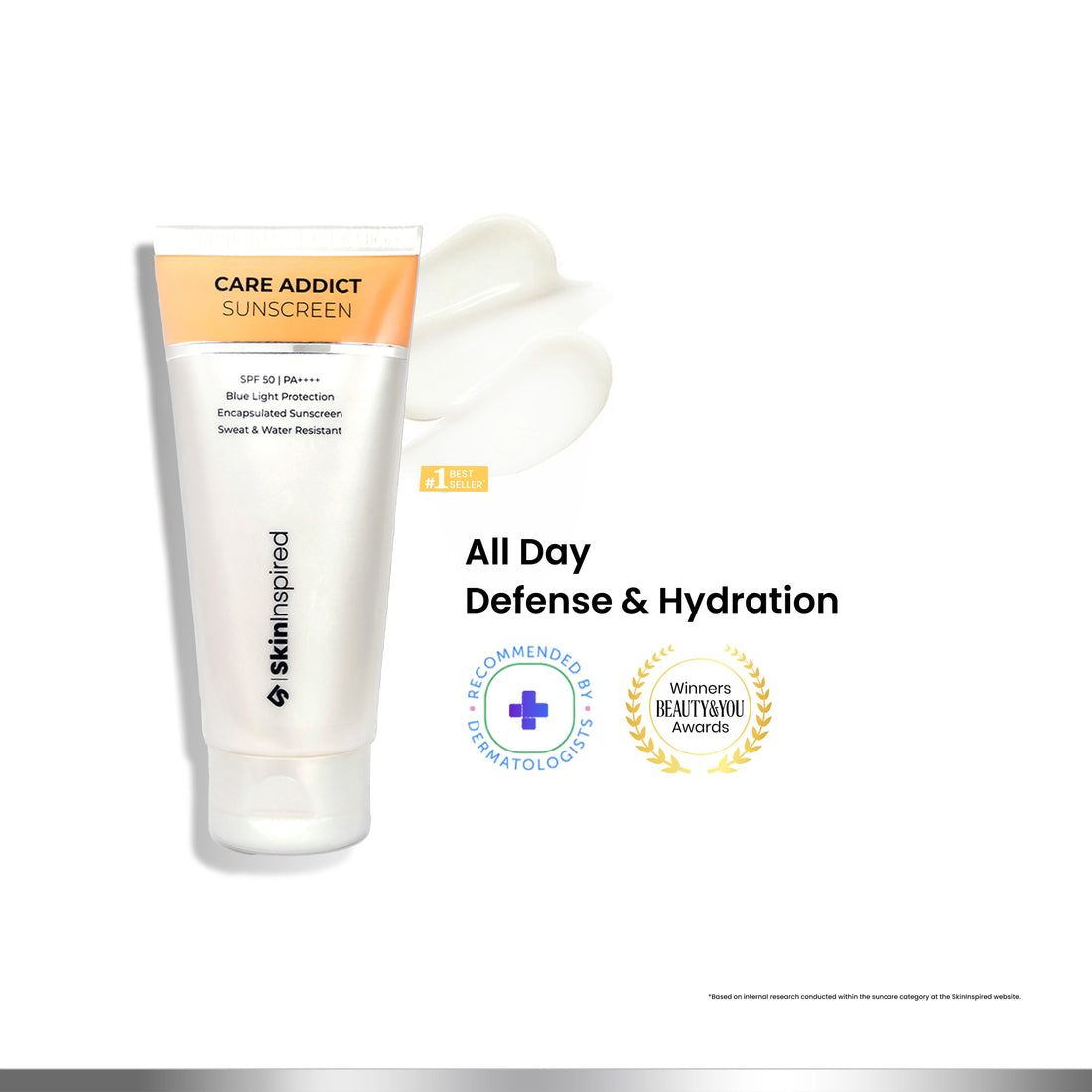 🎁 Care Addict Sunscreen SPF 50 PA++++ (20g)