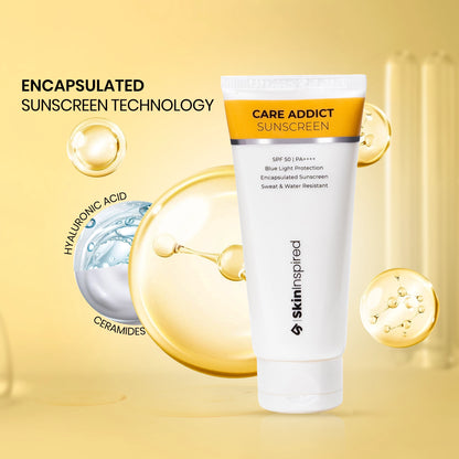 Care Addict Encapsulated Sunscreen SPF 50 PA++++