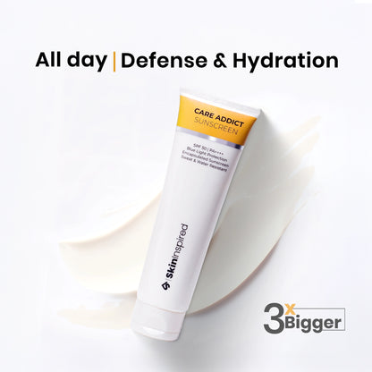 Care Addict Encapsulated Sunscreen SPF 50 PA++++