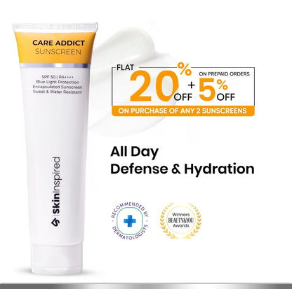 Care Addict Encapsulated Sunscreen SPF 50 PA++++