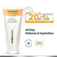 Care Addict Encapsulated Sunscreen SPF 50 PA++++