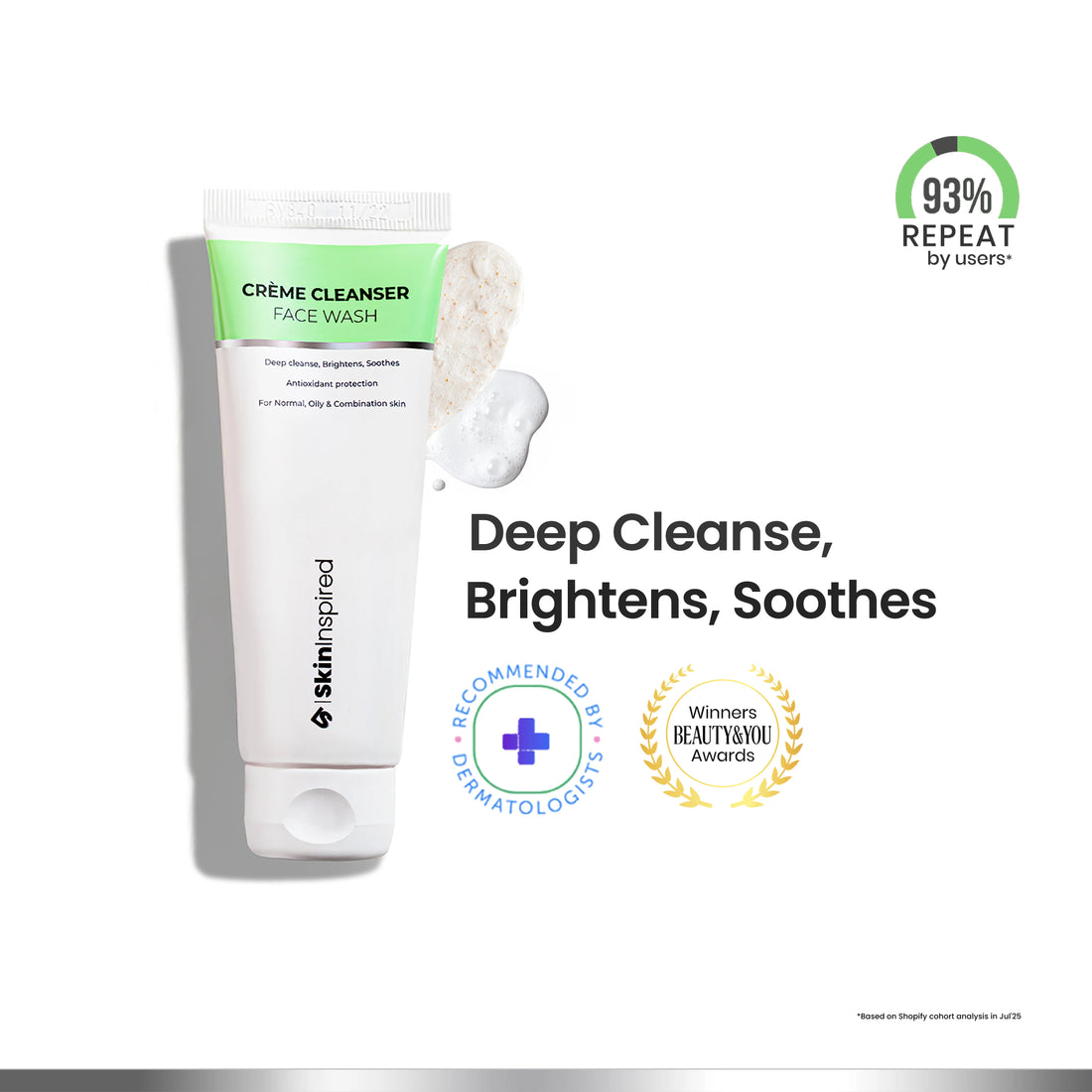 🎁 Crème Cleanser Face Wash (20ml)