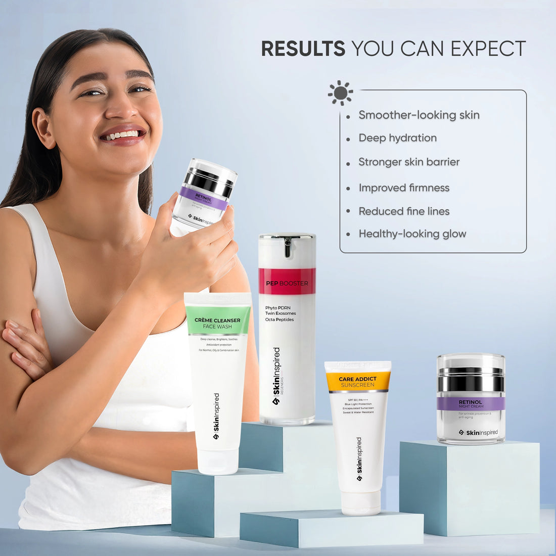 Skininspired | Advanced Anti-Aging Combo Result Image 