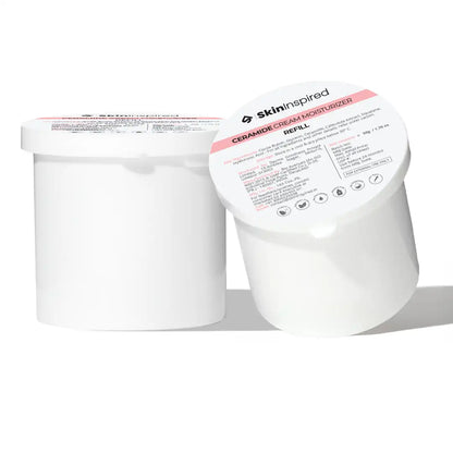 Ceramide Cream Moisturizer Pack Of 2 Refill Set (50g + 50g)