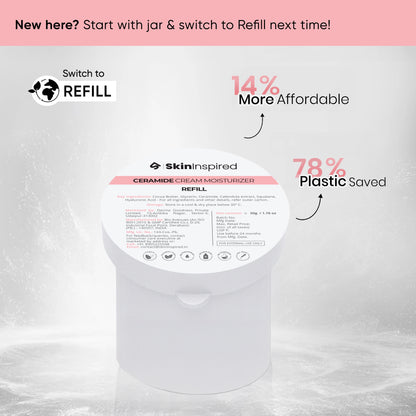 Ceramide Face Moisturizer Refill (50g)