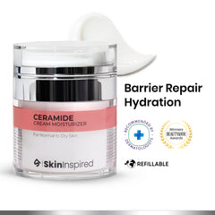 Ceramide Face Moisturizer Cream (50g) | For Dry & Normal Skin