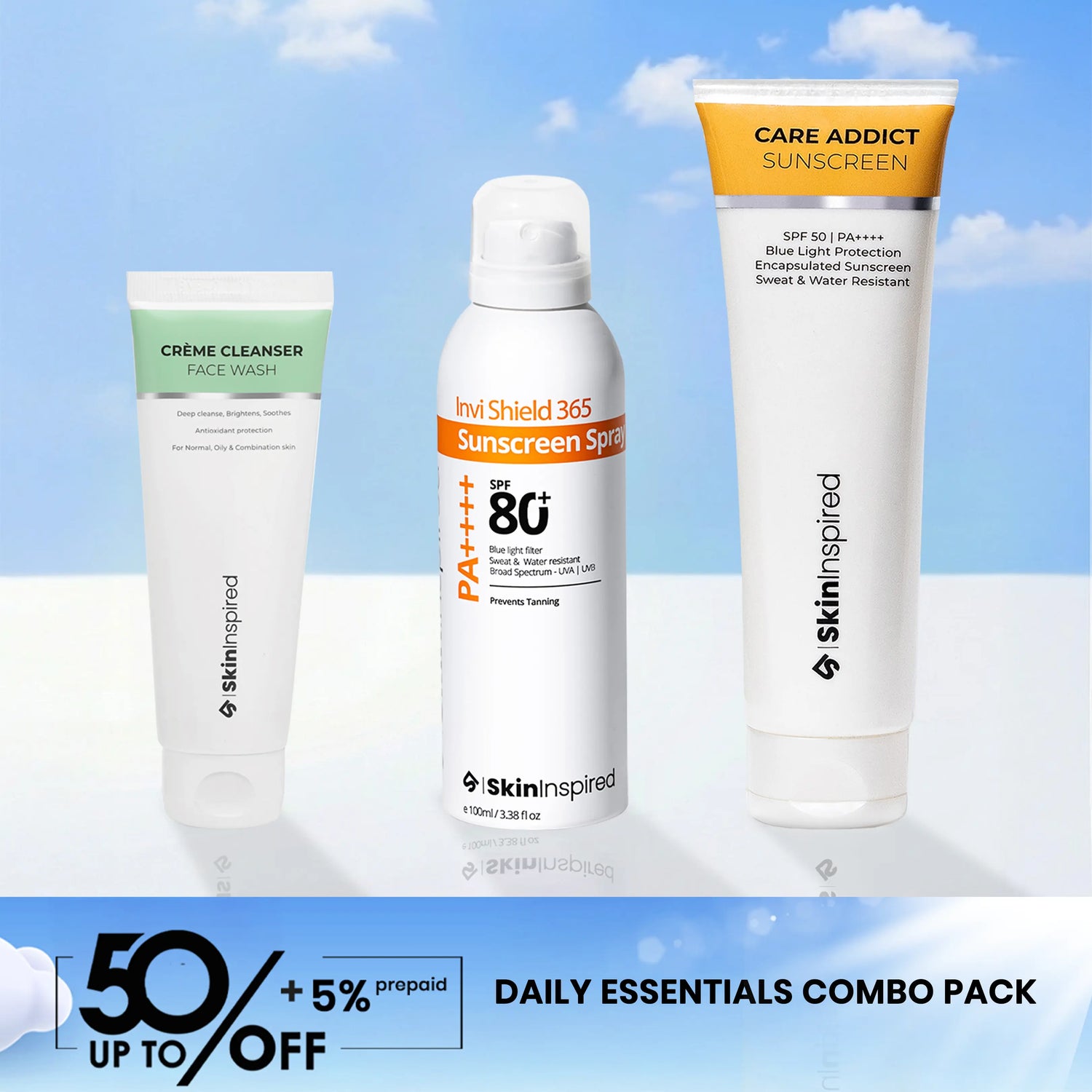 Daily Essentials Combo Pack