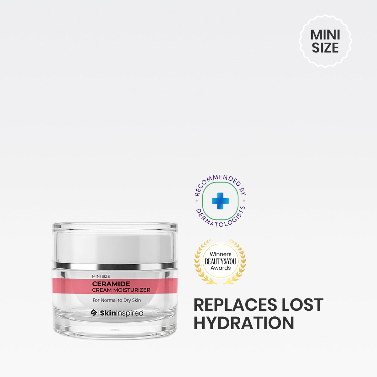 Ceramide Face Moisturizer Cream (10g)