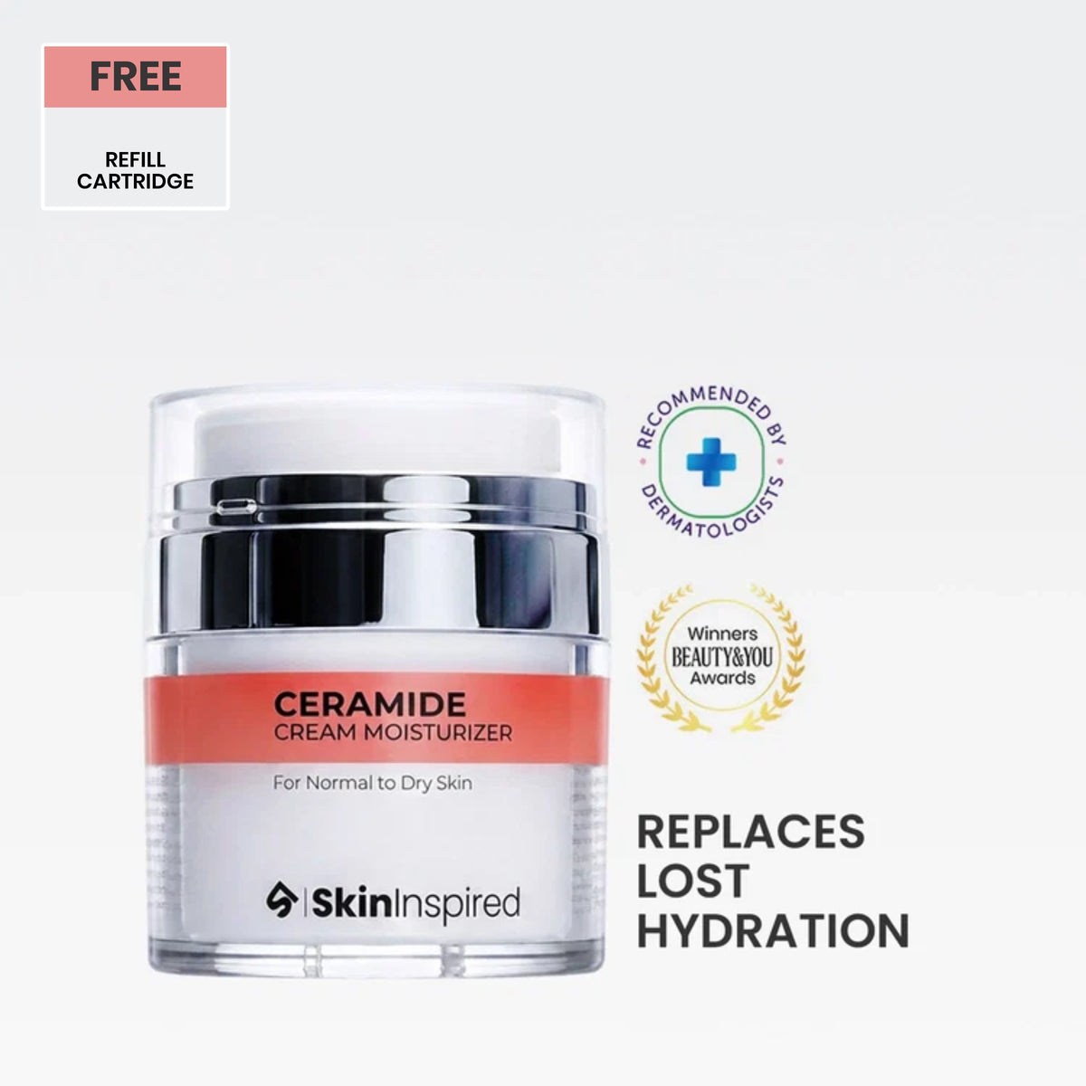 Ceramide Face Moisturizer Cream (50g)