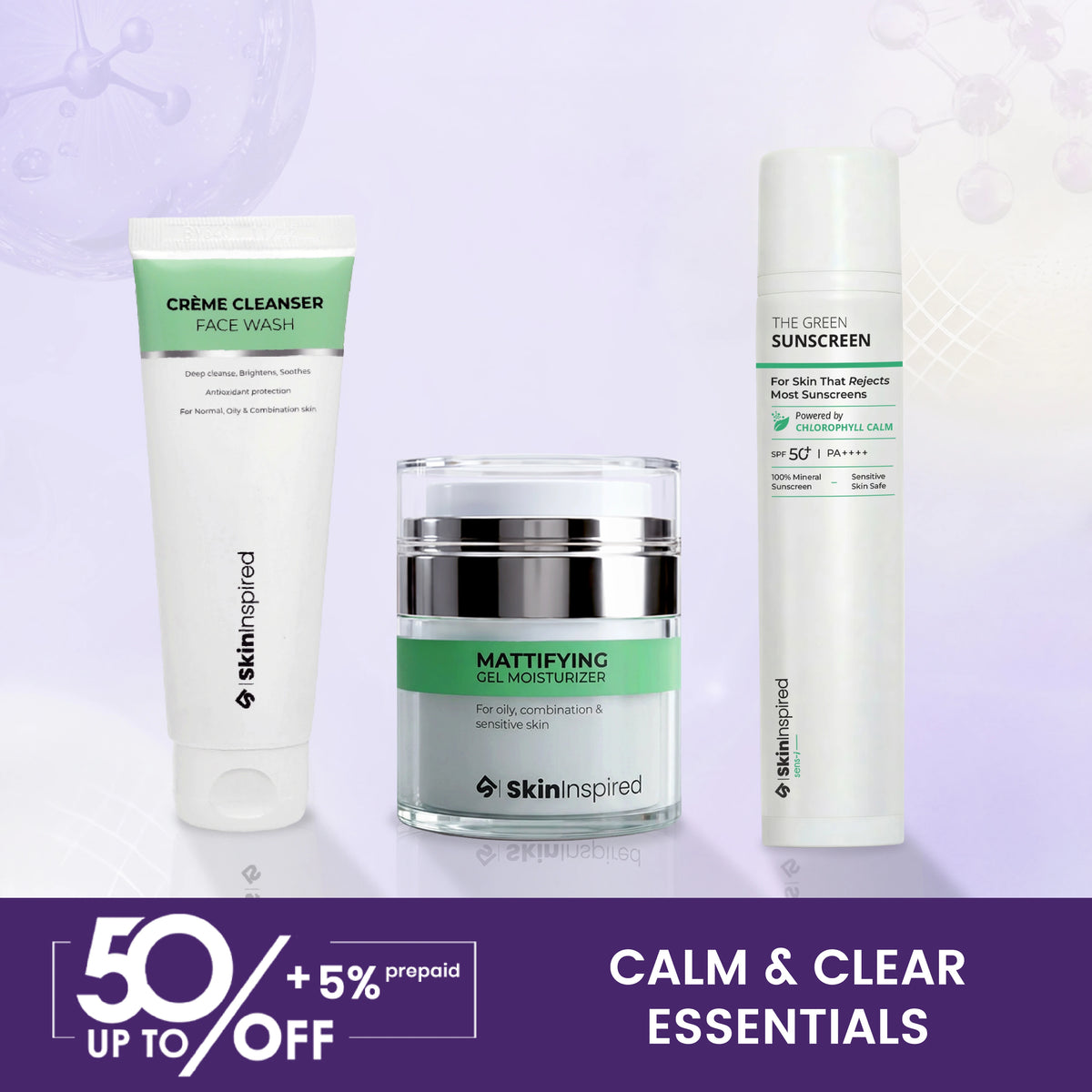 Calm & Clear Essentials - Combo