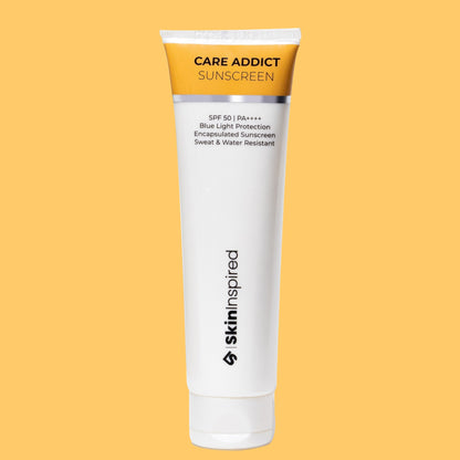 Skininspired sunscreen spf 50 front view