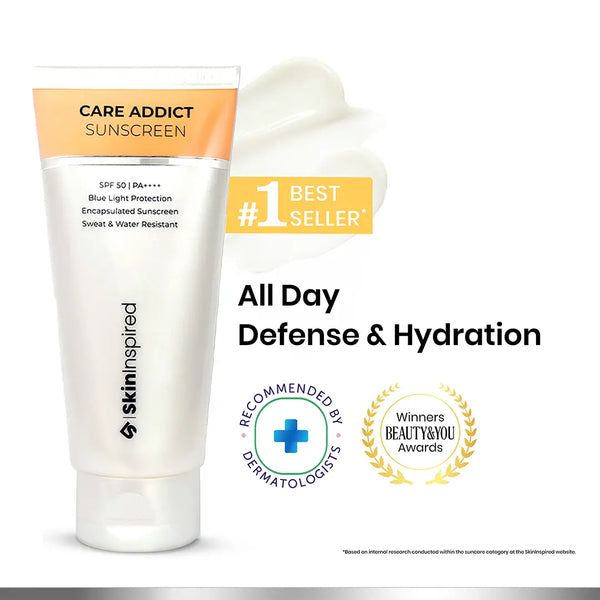 Care Addict SPF 50 Sunscreen PA++++ (50g)