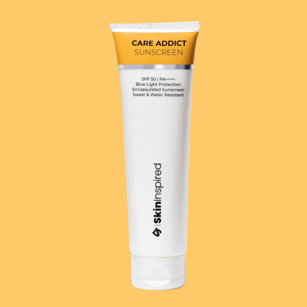 Care Addict Sunscreen SPF 50 PA++++ (20g)