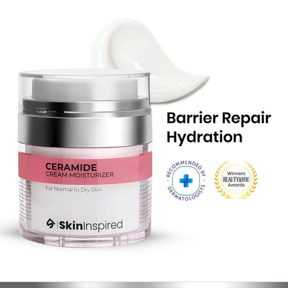 Skincare product jar labeled &