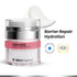 Skincare product jar labeled &