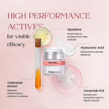 SkinInspired ceramide moisturizer ingredients