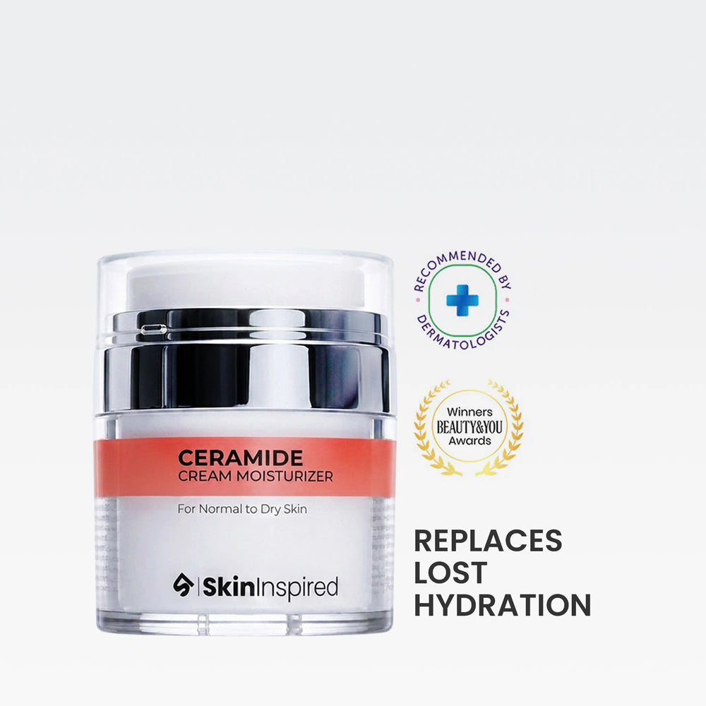 Ceramide Face Moisturizer Cream (50g) | For Dry & Normal Skin