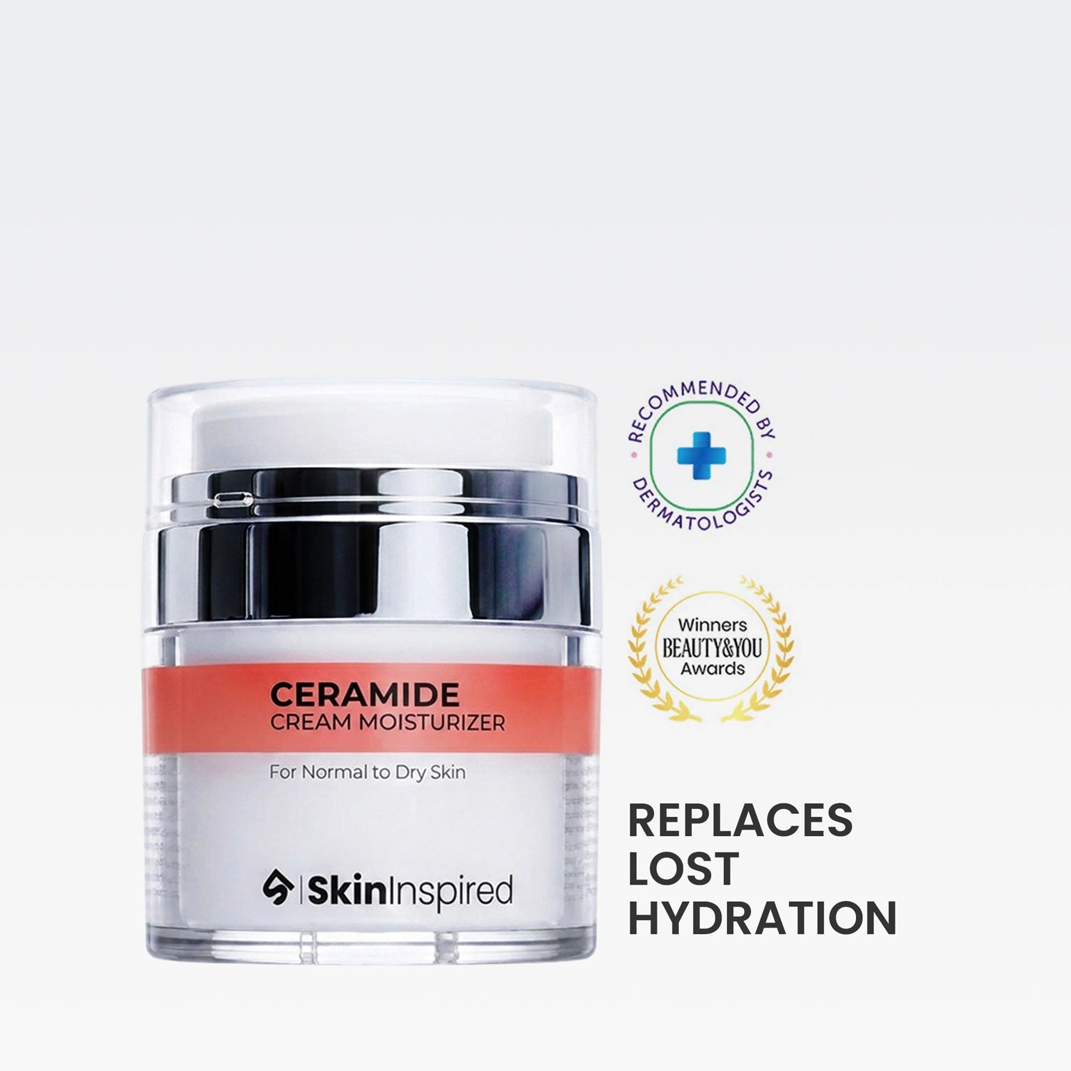 Ceramide Face Moisturizer Cream (50g) | For Dry &amp; Normal Skin