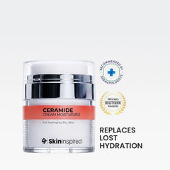 Ceramide Face Moisturizer Cream (50g) | For Dry & Normal Skin