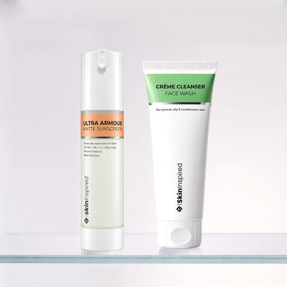 Skininspired Cleanse and Shield Duo