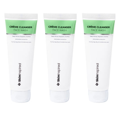 Skininspired Face Wash Pack of 3
