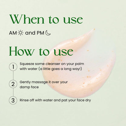 Crème Cleanser Facewash (20 ml)