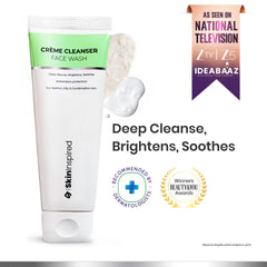 Crème Cleanser Face Wash (70ml)