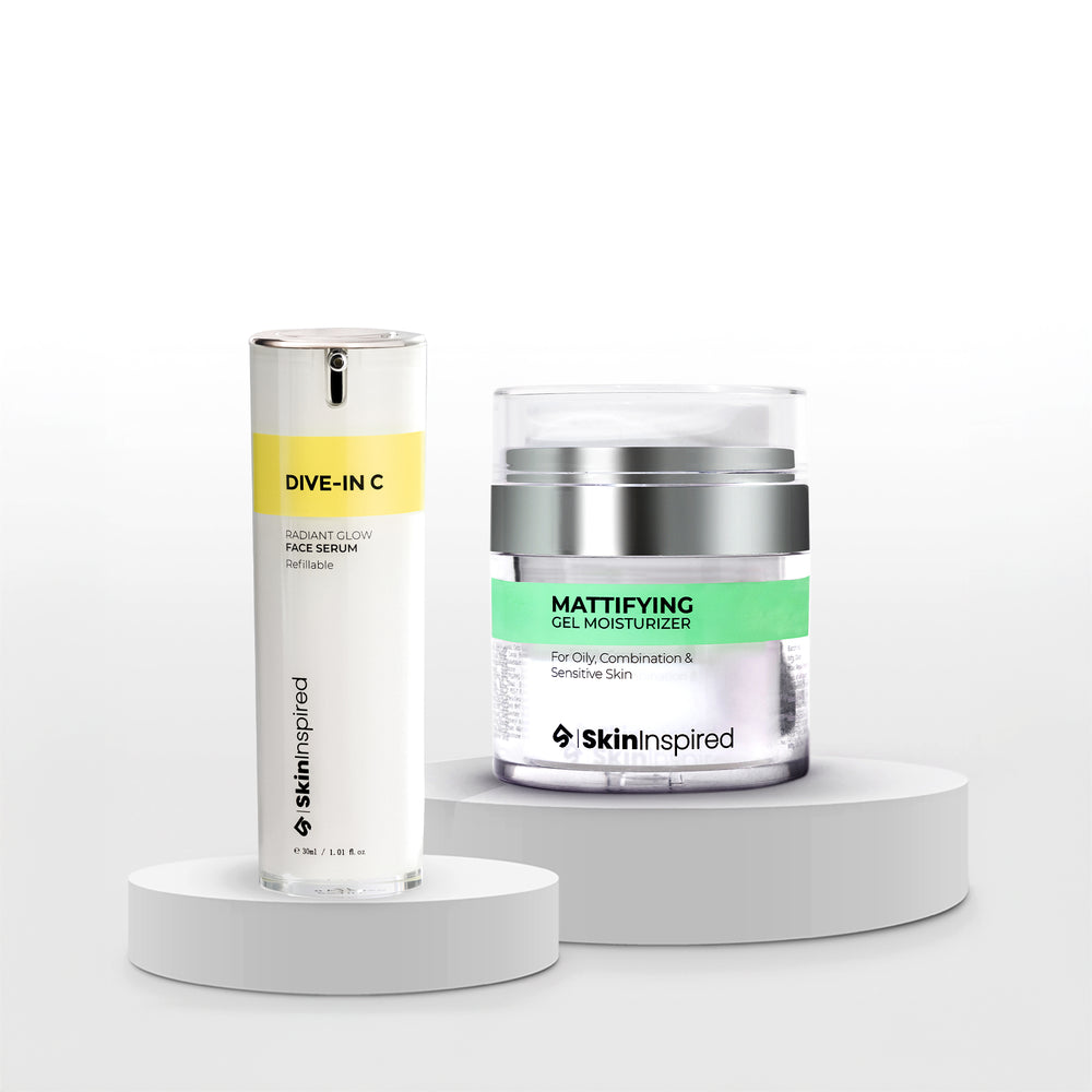 Daily Glow Combo For Oily Skin