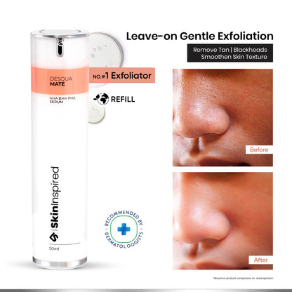 Desqua Mate - AHA BHA PHA Serum (50ml)