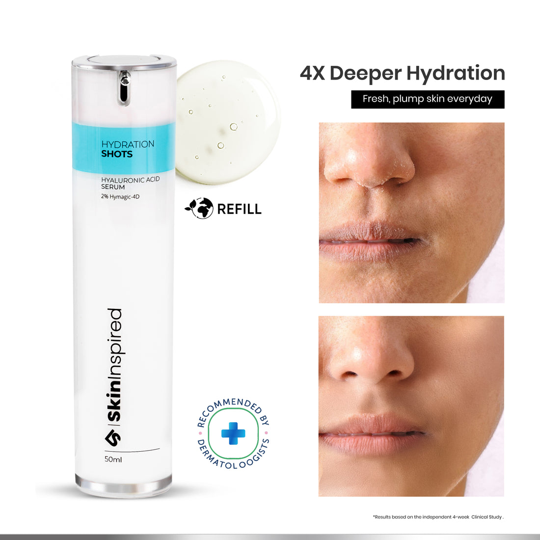 Hydration Shots - 2% Hyaluronic Acid Serum (50ml)