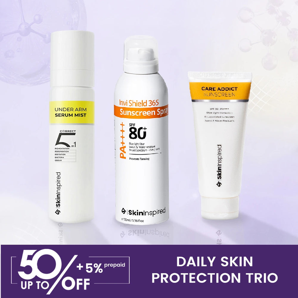 Daily Skin Protection Trio