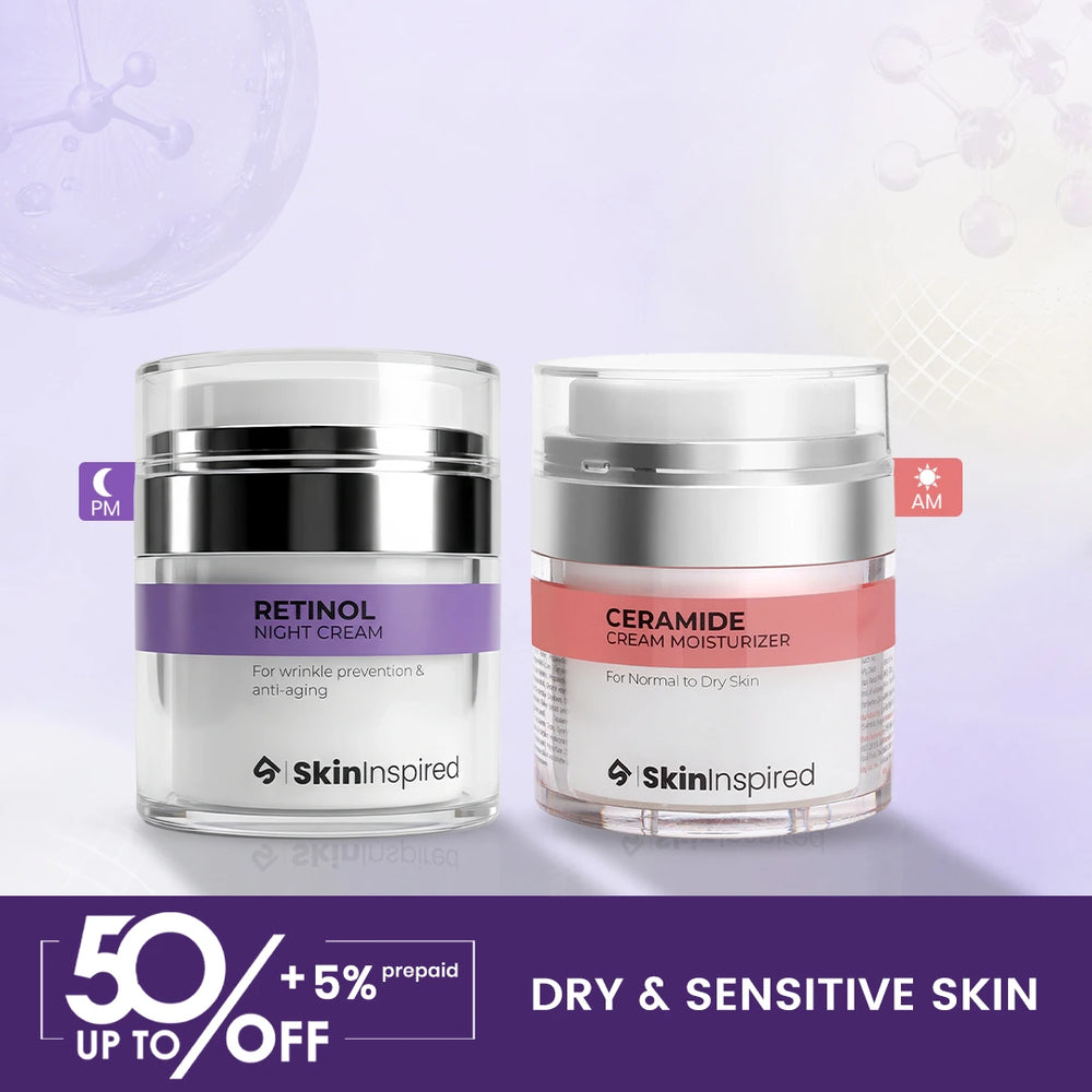 Day & Night Combo For Dry Skin