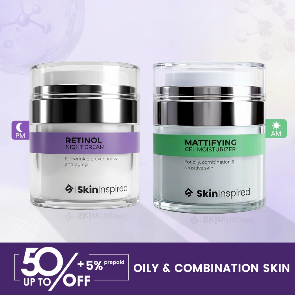 Day & Night Combo For Oily Skin