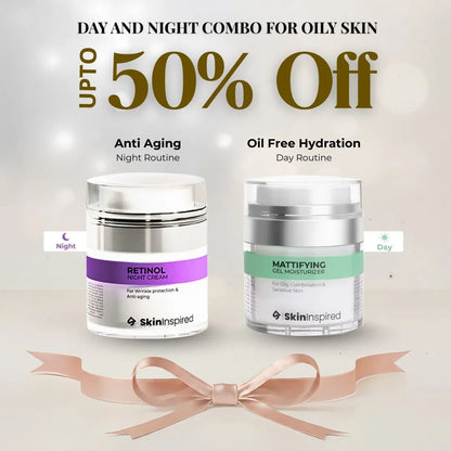 Day and Night Combo For Oily Skin