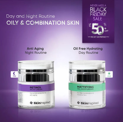 Day &amp; Night Combo For Oily Skin