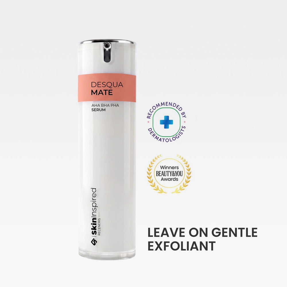 Desqua Mate - AHA BHA PHA Serum | 2% Salicylic Acid Face Serum